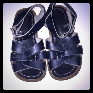 Leather sandals